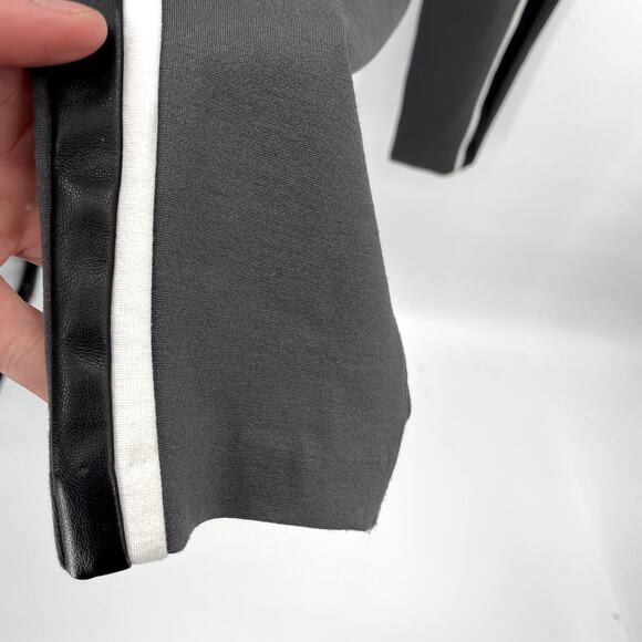 LIVERPOOL Chloe Grey Skinny Pull On Pants with Side Stripe // 10 - Picture 6 of 10